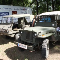 Oldtimertreffen Pinkafeld 2013 Steyr Puch Haflinger Jeep