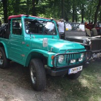 Oldtimertreffen Pinkafeld 2013 Suzuki Willys Jeep