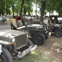 Oldtimertreffen Pinkafeld 2013 US Jeep Militär