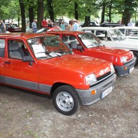 Oldtimertreffen Pinkafeld 2013 Renault 5