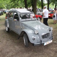 Oldtimertreffen Pinkafeld 2013 Citroen 2CV