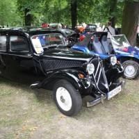 Oldtimertreffen Pinkafeld 2013 Citroen Traction Avant