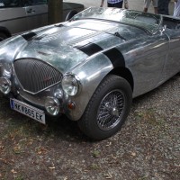 Oldtimertreffen Pinkafeld 2013 Austin Healey 100Z