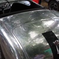 Oldtimertreffen Pinkafeld 2013 Austin Healey 100Z