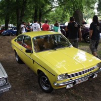 Oldtimertreffen Pinkafeld 2013 Opel Kadett