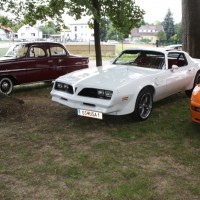 Oldtimertreffen Pinkafeld 2013 Pontiac Trans Am