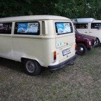 Oldtimertreffen Pinkafeld 2013 VW Bus T2