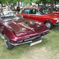 Oldtimertreffen Pinkafeld 2013 Corvette Stingray Cabriolet