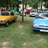 Oldtimertreffen Pinkafeld 2013 Opel Manta Ascona