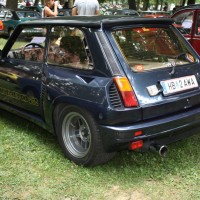 Oldtimertreffen Pinkafeld 2013 Renault 5 Tuning
