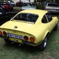 Oldtimertreffen Pinkafeld 2013 Opel GT
