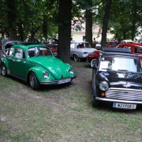 Oldtimertreffen Pinkafeld 2013 Mini VW Käfer