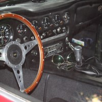 Oldtimertreffen Pinkafeld 2013 TVR Innenraum
