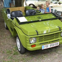 Oldtimertreffen Pinkafeld 2013 Citroen Mehari