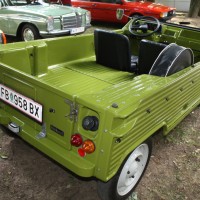 Oldtimertreffen Pinkafeld 2013 Citroen Mehari