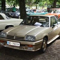 Oldtimertreffen Pinkafeld 2013 Opel Manta