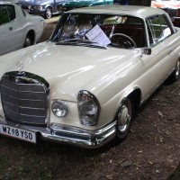 Oldtimertreffen Pinkafeld 2013 Mercedes-Benz Coupe