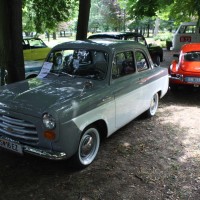 Oldtimertreffen Pinkafeld 2013 Autos