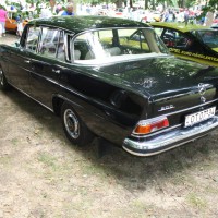 Oldtimertreffen Pinkafeld 2013 Mercedes-Benz Limousine