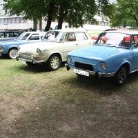 Oldtimertreffen Pinkafeld 2013 historische Autos