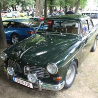 Oldtimertreffen Pinkafeld 2013 Volvo Amazon