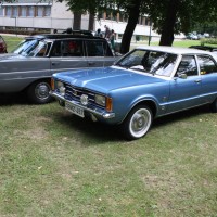 Oldtimertreffen Pinkafeld 2013 Ford