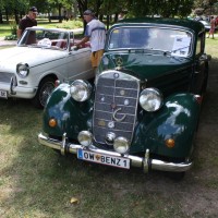 Oldtimertreffen Pinkafeld 2013 Mercedes-Benz