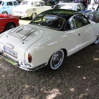 Oldtimertreffen Pinkafeld 2013 VW Karmann Ghia