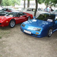 Oldtimertreffen Pinkafeld 2013 Magnum Ferrari Renault Alpine