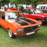 Oldtimertreffen Pinkafeld 2013 Opel