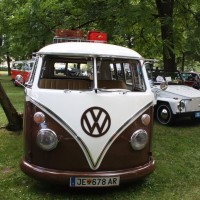 Oldtimertreffen Pinkafeld 2013 VW Bus T1