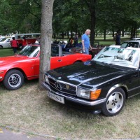 Oldtimertreffen Pinkafeld 2013 Mercedes-Benz