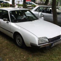 Oldtimertreffen Pinkafeld 2013 Citroen CX 2400 GTI