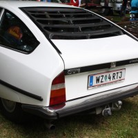 Oldtimertreffen Pinkafeld 2013 Citroen CX 2400 GTI