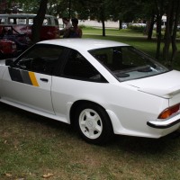 Oldtimertreffen Pinkafeld 2013 Opel Manta