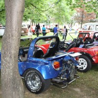 Oldtimertreffen Pinkafeld 2013 Volkswagen Buggy