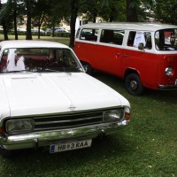 Oldtimertreffen Pinkafeld 2013 Opel VW Bus T2