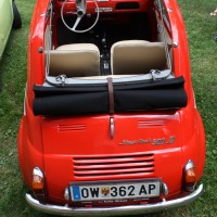 Oldtimertreffen Pinkafeld 2013 Steyr Puch 500