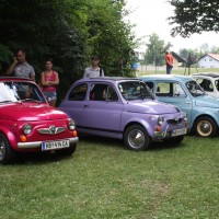 Oldtimertreffen Pinkafeld 2013 Steyr Puch 