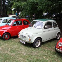 Oldtimertreffen Pinkafeld 2013 Puch 500