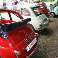 Oldtimertreffen Pinkafeld 2013 Steyr Puch Fiat 500