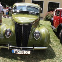 Oldtimertreffen Pinkafeld 2013 Hot Rod