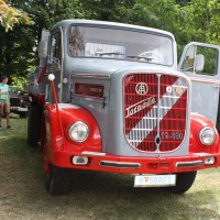 Oldtimertreffen Pinkafeld 2013 ÖAF Gräf & Stift Tornado LKW Kipper