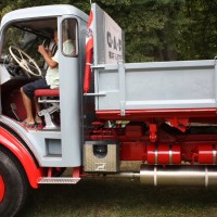 Oldtimertreffen Pinkafeld 2013 ÖAF Gräf & Stift Tornado LKW Kipper