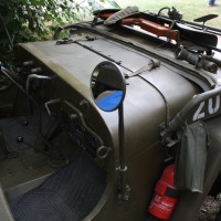 Oldtimertreffen Pinkafeld 2013 Jeep Ausstattung