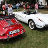 Oldtimertreffen Pinkafeld 2013 Corvette Porsche 356 Cabriolet