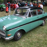 Oldtimertreffen Pinkafeld 2013 Opel Rekord