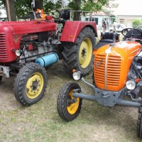 Oldtimertreffen Pinkafeld 2013 Steyr Traktor