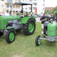 Oldtimertreffen Pinkafeld 2013 Traktor