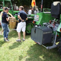 Oldtimertreffen Pinkafeld 2013 Traktor